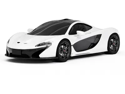 Mclaren P1 3D model