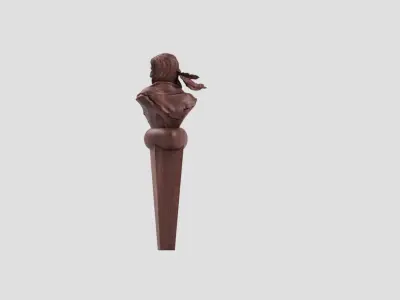Tap - Coors Beer Tap Handle -Silver Bullet 3D print model