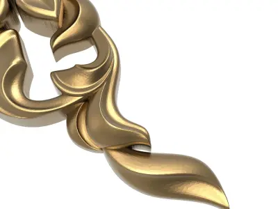  decorative pattern ready for 3D printing 3D model