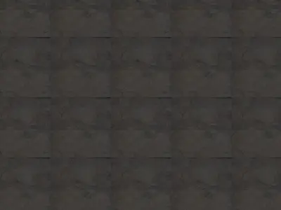 THE GRANDE BOURSE or THE COLONNADES Low-poly 3D model