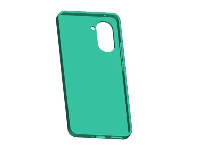 OnePlus Ace 5 Racing Case 3D print model