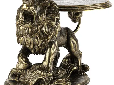 Lion Table 3D model