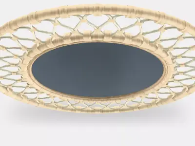 GRINSBOL Mirror Low-poly 3D model