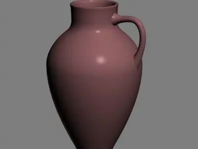vase 08 3D model buy