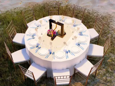 Table Centrepiece 3D model