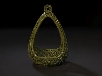 Bird feeder 2 3D print model