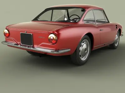 OSI 1200 Coupe 3D model