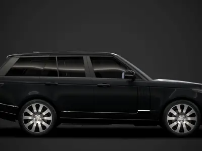 Range Rover Sentinel L405 2020 3D model