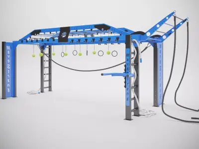 MoveStrong Nova-XL 3D model