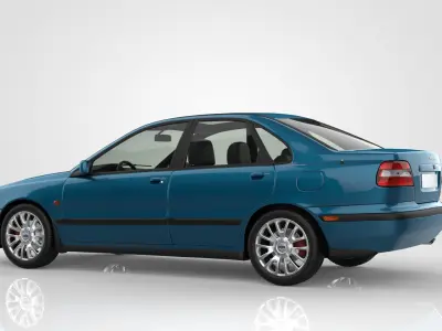 Volvo S40 Sedan 3D model