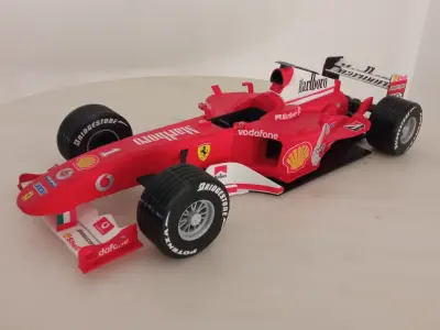 3D Printable Ferrari F2004 3D print model