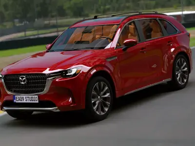 2025 Mazda CX90 3D model