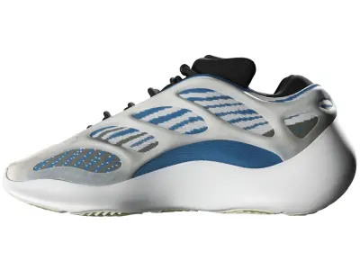 yeezy 700 v3 arzareth 3D model