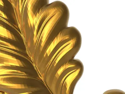 carved frame 3D model 44