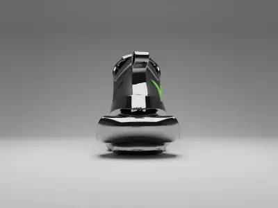 Nike concept sneakers 3D model