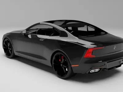 polestar-1 3D model