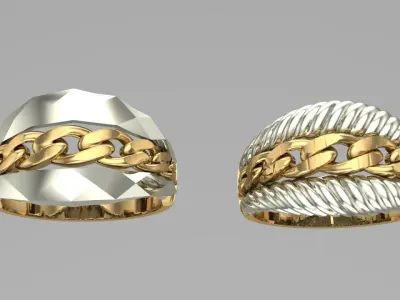Ctr ring 3D print model