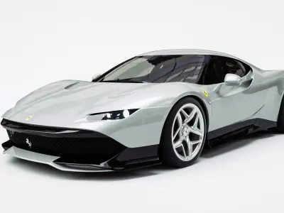 FERRARI SP38 3D model