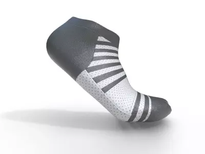 Socks  M08 Low-poly 3D model