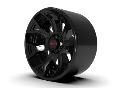 4PLAY -GEN2 4P70 WHEEL 3D print model