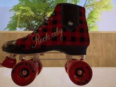 ROLLER SKATE 3D model