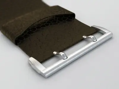 Digital Wrist Watch 3D model