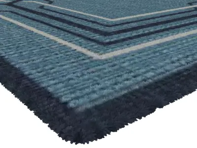 Rug Set 1768 3D model