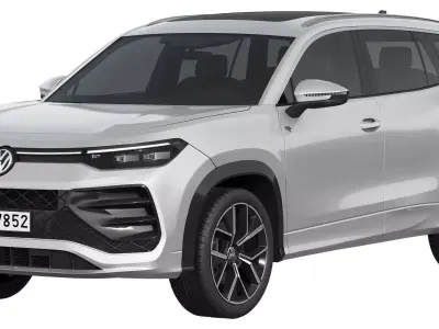 Volkswagen Tayron R-Line 3D model