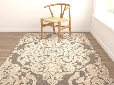 Rugs No 663 Low-poly 3D model