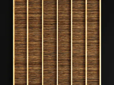 Ceiling canopy thin branch 3D model