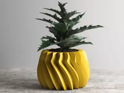 vase 3d print 523  3D print model