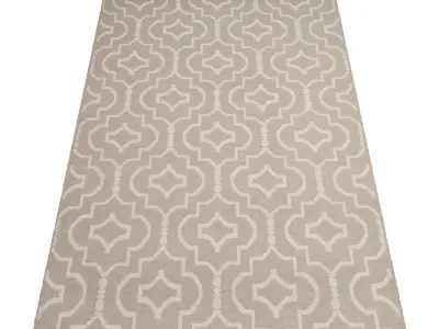 Rug Set 271 3D model