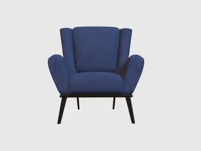 Maiko Armchair  3D model