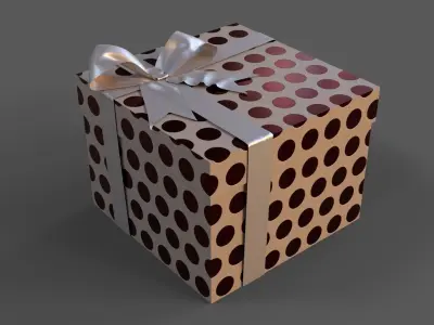 Gift Boxs 3D model