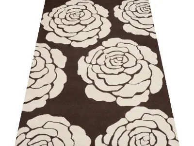 Rug Set 2323 3D model