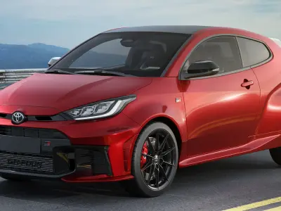 Toyota GR Yaris 2024 3D model
