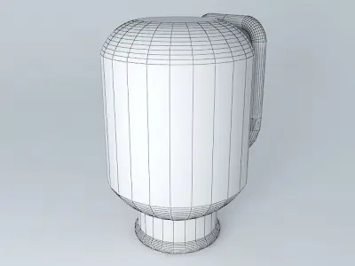 Pot Trap 3D model