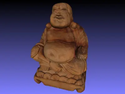  3D MODEL OF BUDDHA 3D model