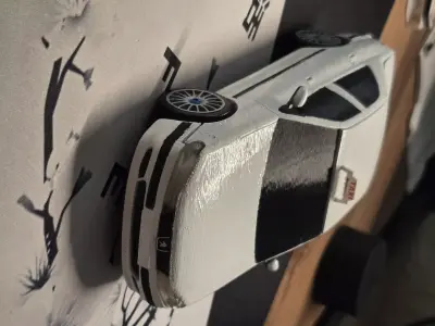Peugeot 406 Taxi 2 3D printable model 3D print model