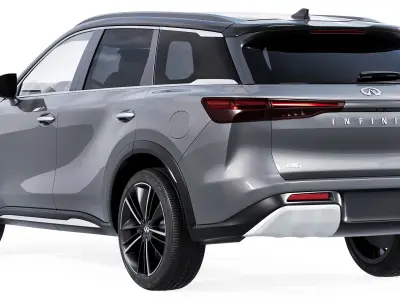 Infiniti QX60 3D model