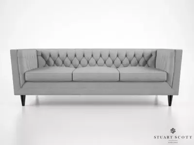 Stuart Scott The Tux Lux Sofa 3D model