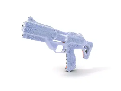 Neon Blaster model pack Low-poly 3D model