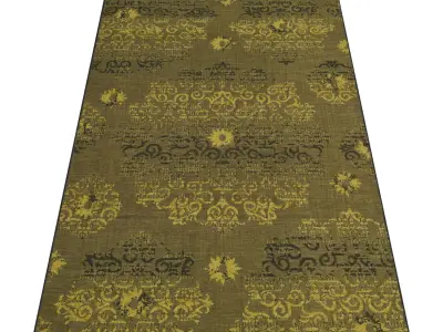 Rug Set 375 3D model