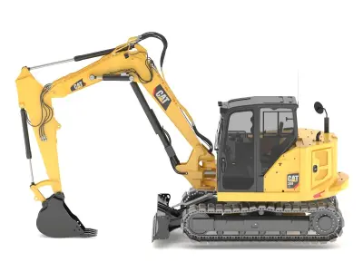 Mini Excavators 309 CR VAB 3D model