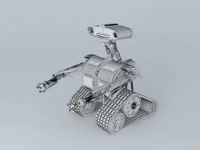 Robot Joya Free 3D model