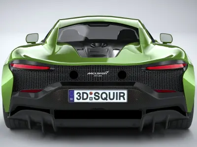 McLaren Artura 2022 LowPoly 3D model