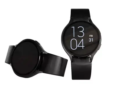 Samsung Galaxy Watch 4 Low-poly 3D model
