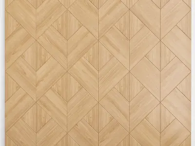 Wall panel Collection 15 Pieces 3d model 3D model