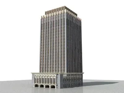Building 64 3D model