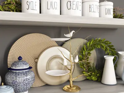 Kitchen Accessory 07 3D model